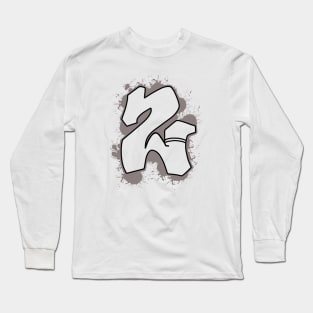 Graffiti Z Long Sleeve T-Shirt